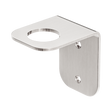 An image of Nero Tapware Mecca Soap Bottle Holder Brushed Nickel