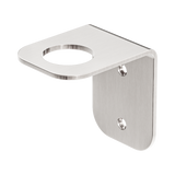 An image of Nero Tapware Mecca Soap Bottle Holder Brushed Nickel