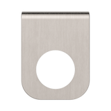 An image of Nero Tapware Mecca Soap Bottle Holder Brushed Nickel