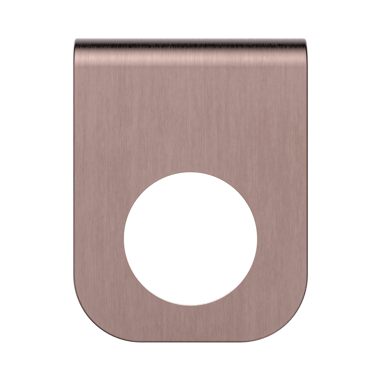 An image of Nero Tapware Mecca Soap Bottle Holder Brushed Bronze