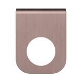 An image of Nero Tapware Mecca Soap Bottle Holder Brushed Bronze