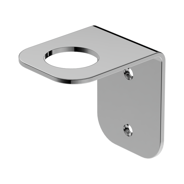 An image of Nero Tapware Mecca Soap Bottle Holder Chrome