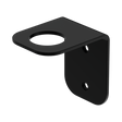 An image of Nero Tapware Mecca Soap Bottle Holder Matte Black