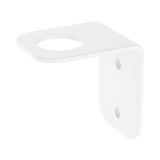 An image of Nero Tapware Mecca Soap Bottle Holder Matte White