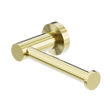 An image of Nero Tapware Mecca Toilet Roll Holder Brushed Gold