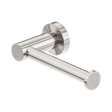 An image of Nero Tapware Mecca Toilet Roll Holder Brushed Nickel