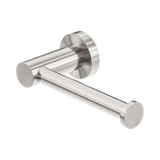 An image of Nero Tapware Mecca Toilet Roll Holder Brushed Nickel