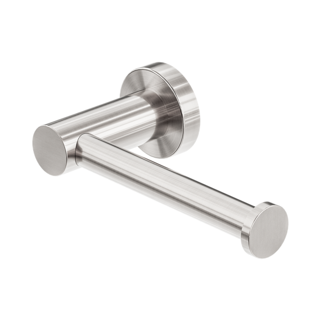 An image of Nero Tapware Mecca Toilet Roll Holder Brushed Nickel