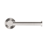 An image of Nero Tapware Mecca Toilet Roll Holder Brushed Nickel