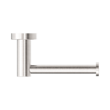 An image of Nero Tapware Mecca Toilet Roll Holder Brushed Nickel
