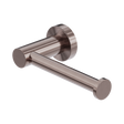An image of Nero Tapware Mecca Toilet Roll Holder Brushed Bronze