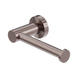 An image of Nero Tapware Mecca Toilet Roll Holder Brushed Bronze