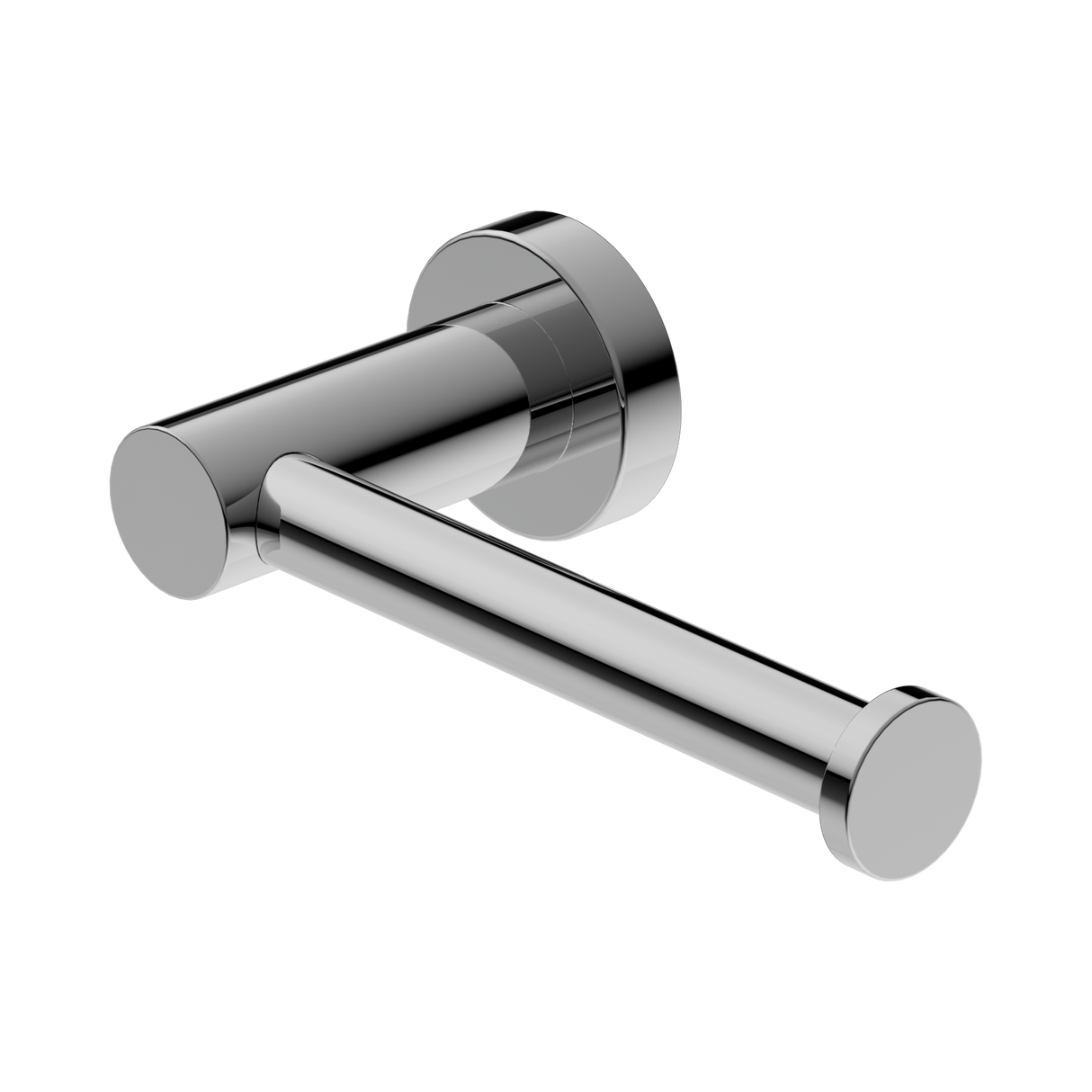 An image of Nero Tapware Mecca Toilet Roll Holder Chrome