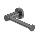 An image of Nero Tapware Mecca Toilet Roll Holder Gun Metal