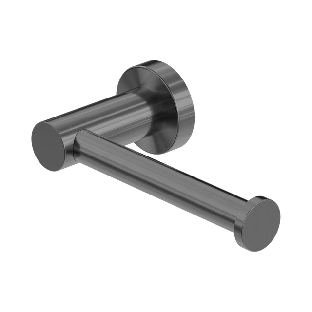 An image of Nero Tapware Mecca Toilet Roll Holder Gun Metal