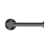 An image of Nero Tapware Mecca Toilet Roll Holder Gun Metal