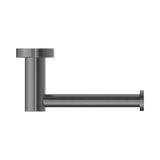 An image of Nero Tapware Mecca Toilet Roll Holder Gun Metal