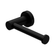 An image of Nero Tapware Mecca Toilet Roll Holder Matte Black