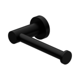 An image of Nero Tapware Mecca Toilet Roll Holder Matte Black