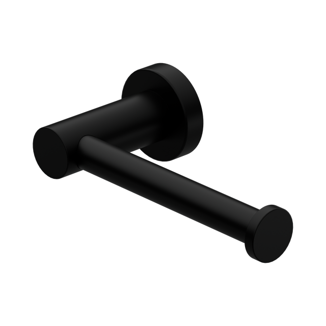 An image of Nero Tapware Mecca Toilet Roll Holder Matte Black