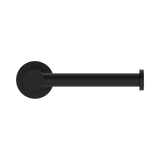 An image of Nero Tapware Mecca Toilet Roll Holder Matte Black
