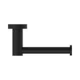 An image of Nero Tapware Mecca Toilet Roll Holder Matte Black