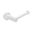 An image of Nero Tapware Mecca Toilet Roll Holder Matte White