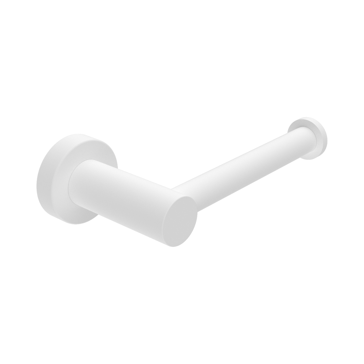 An image of Nero Tapware Mecca Toilet Roll Holder Matte White