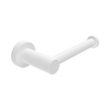An image of Nero Tapware Mecca Toilet Roll Holder Matte White