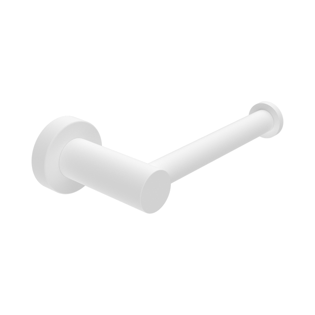 An image of Nero Tapware Mecca Toilet Roll Holder Matte White