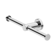 An image of Nero Tapware Mecca Double Toilet Roll Holder Chrome