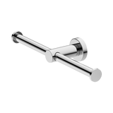 An image of Nero Tapware Mecca Double Toilet Roll Holder Chrome