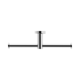 An image of Nero Tapware Mecca Double Toilet Roll Holder Chrome