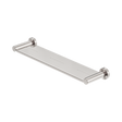 An image of Nero Tapware Mecca Metal Shower Shelf Brushed Nickel
