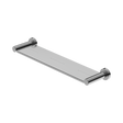 An image of Nero Tapware Mecca Metal Shower Shelf Chrome