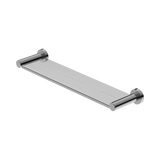 An image of Nero Tapware Mecca Metal Shower Shelf Chrome