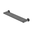 An image of Nero Tapware Mecca Metal Shower Shelf Gun Metal