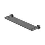 An image of Nero Tapware Mecca Metal Shower Shelf Gun Metal
