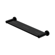 An image of Nero Tapware Mecca Metal Shower Shelf Matte Black