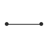 An image of Nero Tapware Mecca Metal Shower Shelf Matte Black
