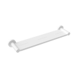 An image of Nero Tapware Mecca Metal Shower Shelf Matte White