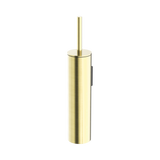 An image of Nero Tapware Mecca Toilet Brush Holder Brushed Gold