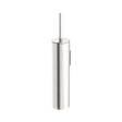 An image of Nero Tapware Mecca Toilet Brush Holder Brushed Nickel