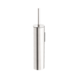 An image of Nero Tapware Mecca Toilet Brush Holder Brushed Nickel