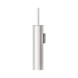 An image of Nero Tapware Mecca Toilet Brush Holder Brushed Nickel