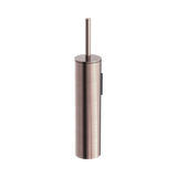 An image of Nero Tapware Mecca Toilet Brush Holder Brushed Bronze