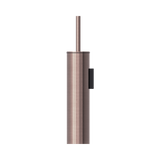 An image of Nero Tapware Mecca Toilet Brush Holder Brushed Bronze