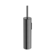An image of Nero Tapware Mecca Toilet Brush Holder Gun Metal