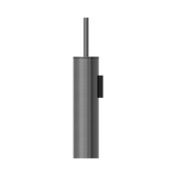 An image of Nero Tapware Mecca Toilet Brush Holder Gun Metal