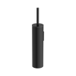 An image of Nero Tapware Mecca Toilet Brush Holder Matte Black